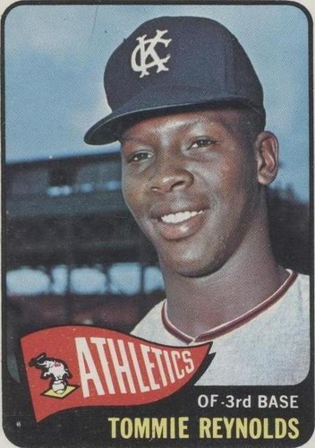 1965 Topps #333 Tommie Reynolds EXMT+ Athletics 575177 | eBay