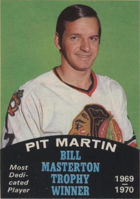 1970-71 O-Pee-Chee - Pit Martin #253