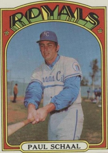 1972 Topps - Paul Schaal #177