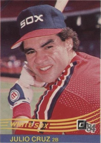 1984 Donruss - Julio Cruz #379