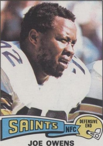 1975 Topps Joe Owens #468