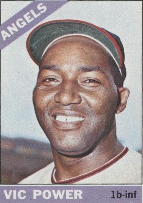 1966 Topps - Vic Power #192