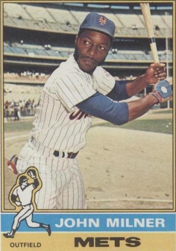 1976 Topps - John Milner #517