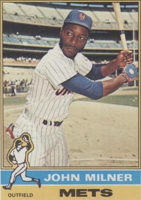 1976 Topps - John Milner #517