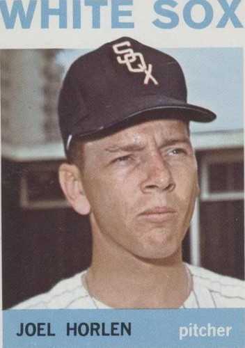 1964 Topps - Joe Horlen #584