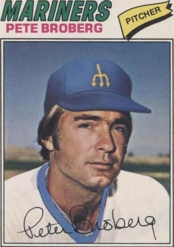 1977 O-Pee-Chee - Pete Broberg #55