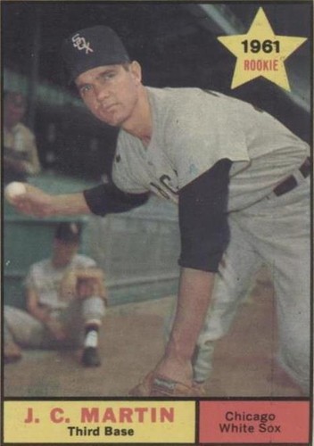 1961 Topps - J.C. Martin #124
