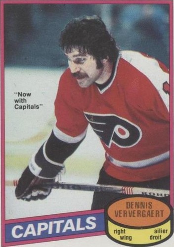 1980-81 O-Pee-Chee - Dennis Ververgaert #99