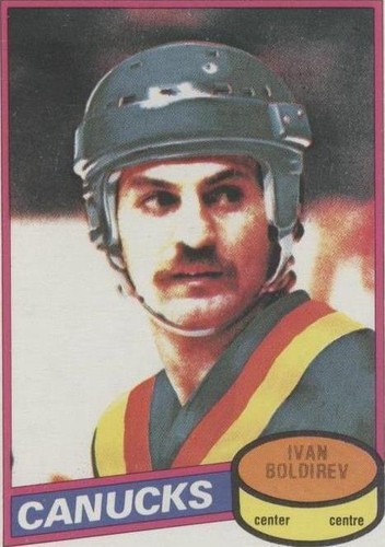 1980-81 O-Pee-Chee - Ivan Boldirev #52