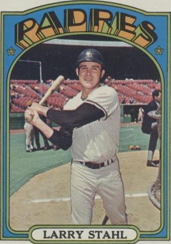 1972 Topps - Larry Stahl #782