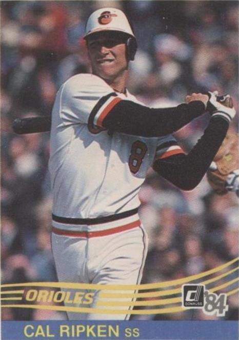 1984 Donruss - Cal Ripken #106