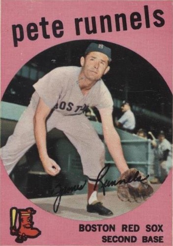 1959 Topps - Pete Runnels #370