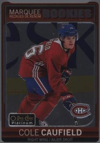 2021-22 O-Pee-Chee - Cole Caufield #P-CC
