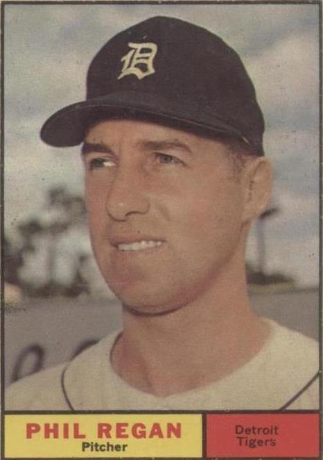 1961 Topps - Phil Regan #439