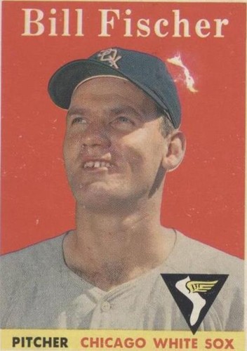 1958 Topps Baseball #237 Bill Wight (Reds) STARX 5 EX
