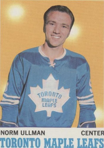 1970-71 Topps - Norm Ullman #110