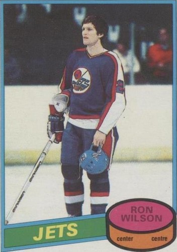 1980-81 O-Pee-Chee - Ron Wilson #243