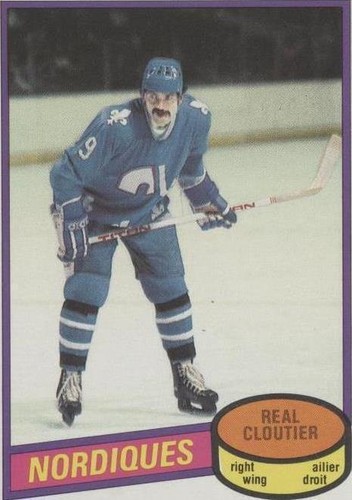 1980-81 O-Pee-Chee - Real Cloutier #178
