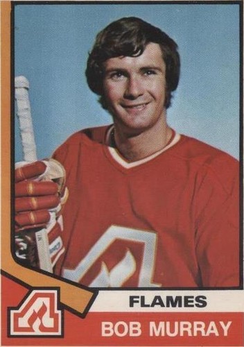 1974-75 O-Pee-Chee - Bob Murray #336