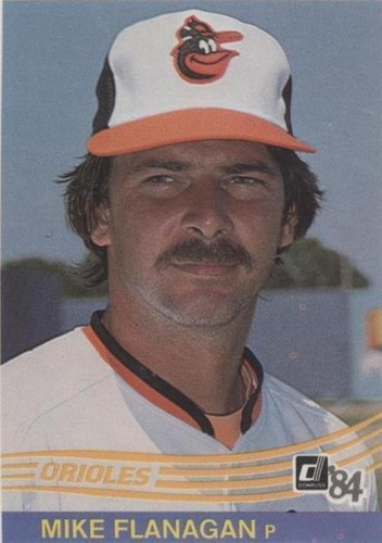 1984 Donruss - Mike Flanagan #169