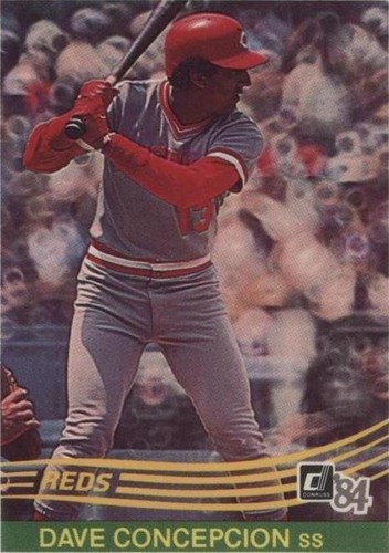 1984 Donruss - Dave Concepcion #121