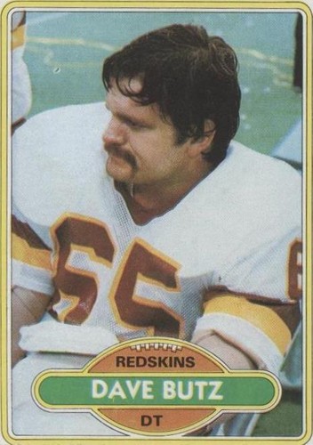 1980 Topps Dave Butz #499