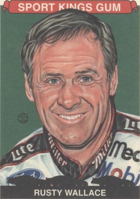 2009 Sportkings Series C - Rusty Wallace #160
