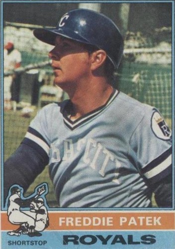 1976 Topps - Freddie Patek #167