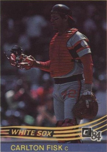 1984 Donruss - Carlton Fisk #302