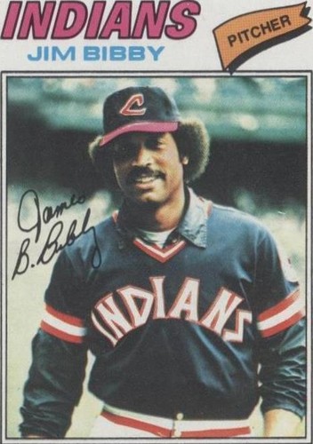 1977 Topps - Jim Bibby #501