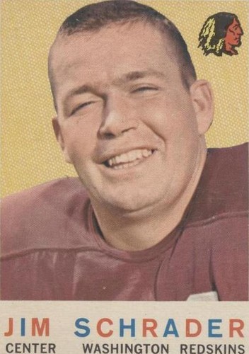 1959 Topps Jim Schrader #134