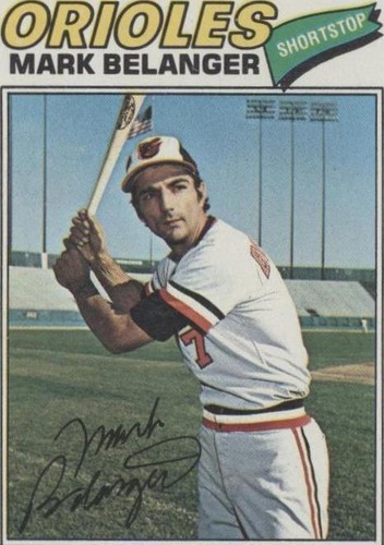 1977 Topps - Mark Belanger #135