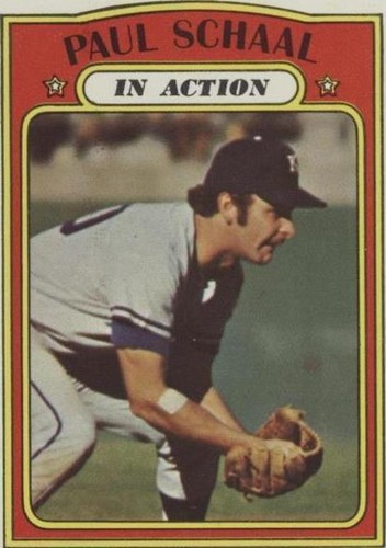 1972 Topps - Paul Schaal #178