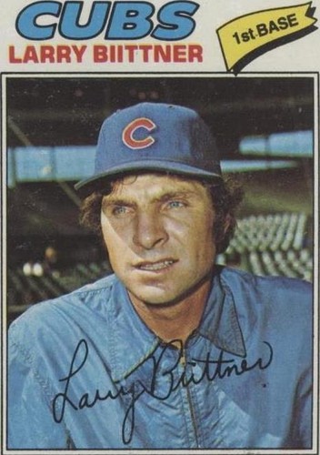 1977 Topps - Larry Biittner #64