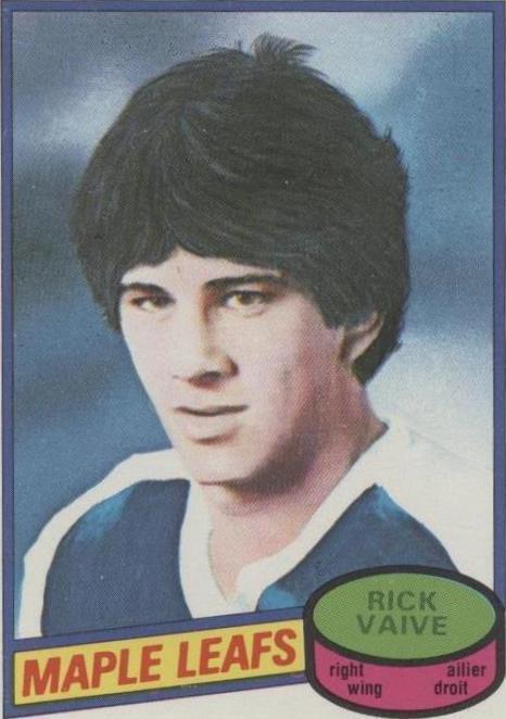 1980-81 O-Pee-Chee - Rick Vaive #242