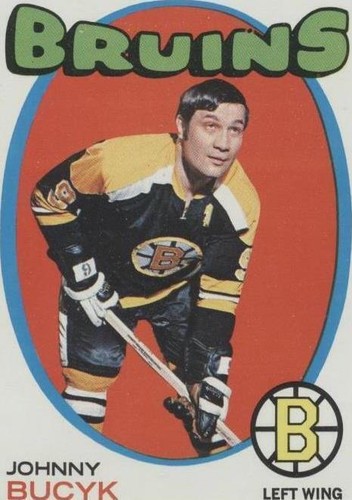 1971-72 Topps - Johnny Bucyk #35