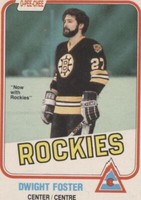 1981-82 O-Pee-Chee - Dwight Foster #3