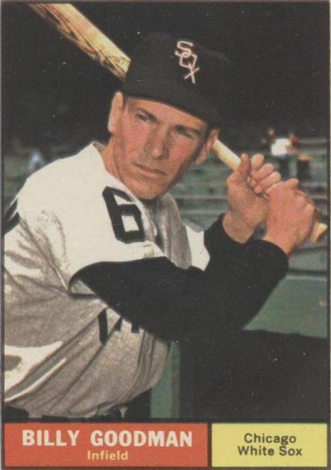 1961 Topps - Billy Goodman #247