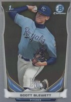 2014 Bowman Draft - Scott Blewett #CDP54
