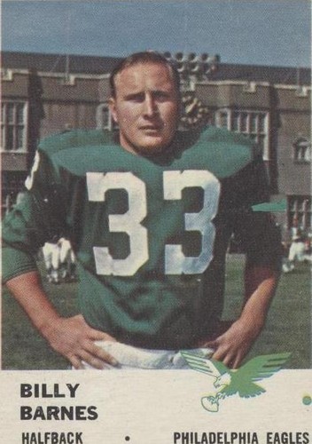 1961 Fleer Bill Barnes #52