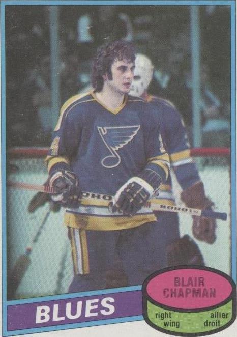 1980-81 O-Pee-Chee - Blair Chapman #48