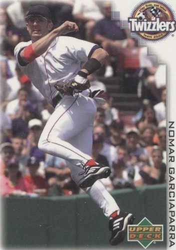 メジャーリーグ　カード　NOMAR GARCIAPARRA NOMAR GARCIAPARRA ROOKIE CARD Boston Red Sox TSC Draft Picks