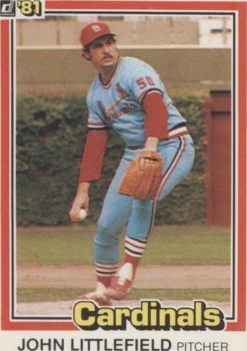 1981 Donruss - John Littlefield #309