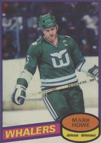 1980-81 O-Pee-Chee - Mark Howe #160