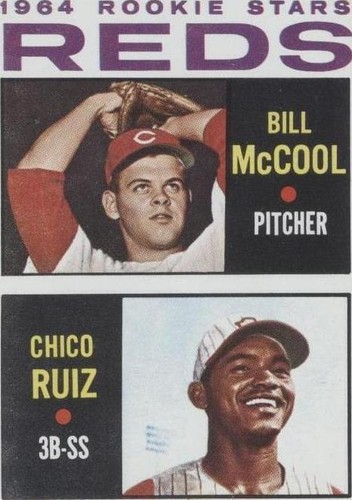 1964 Topps - Billy Mccool Chico Ruiz #356