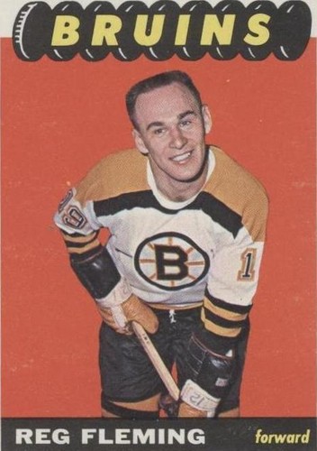 1965-66 Topps - Reggie Fleming #104