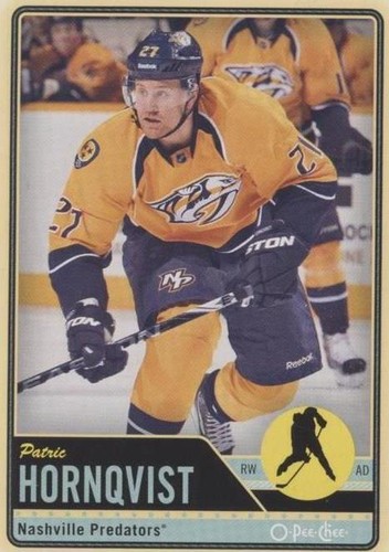 2012-13 O-Pee-Chee - Patric Hornqvist #46