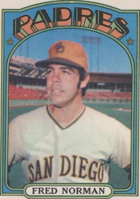 1972 年 O-Pee-Chee - Fred Norman #194