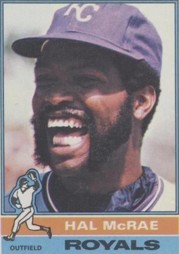 1976 Topps - Hal McRae #72