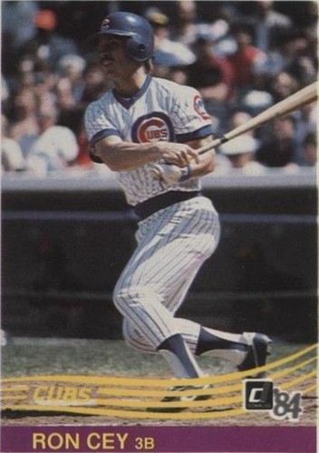 1984 Donruss - Ron Cey #361